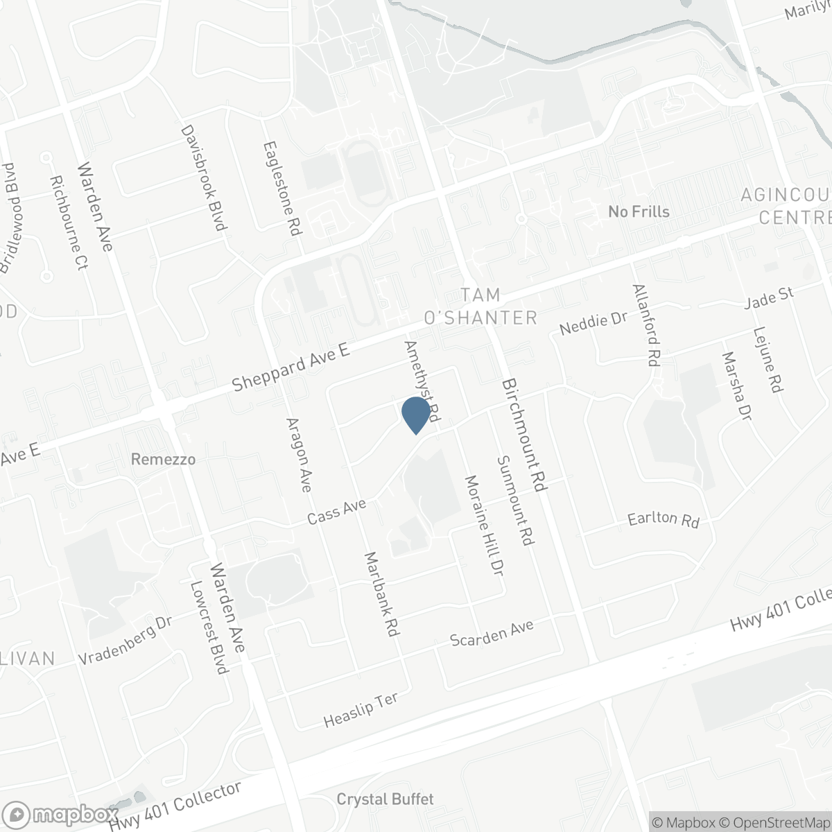 8 AMETHYST ROAD, Toronto, Ontario M1T 2E7